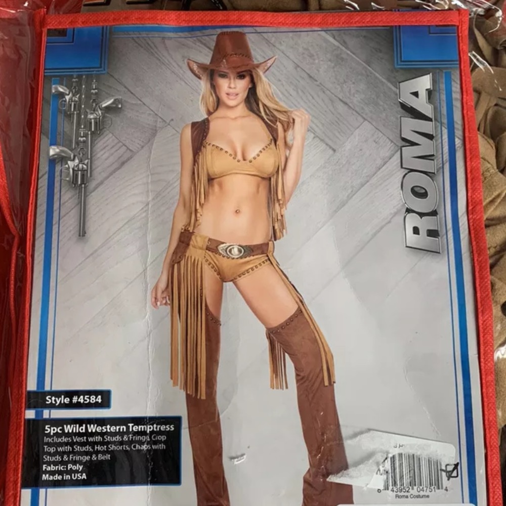 Wild West Cowgirl Costume 🤠